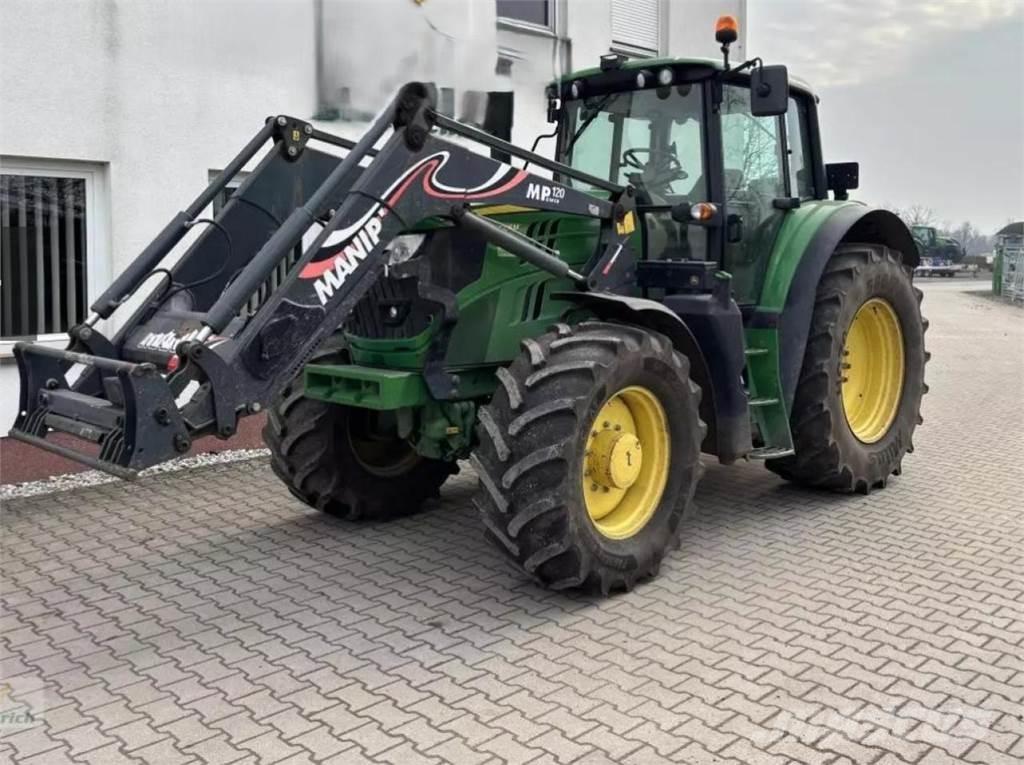 John Deere 6155 M Traktorer
