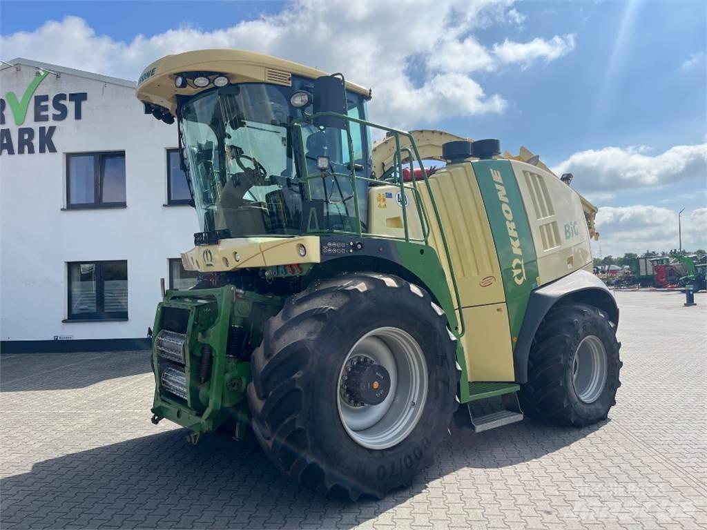 Krone BiG X 770 Fälthackar
