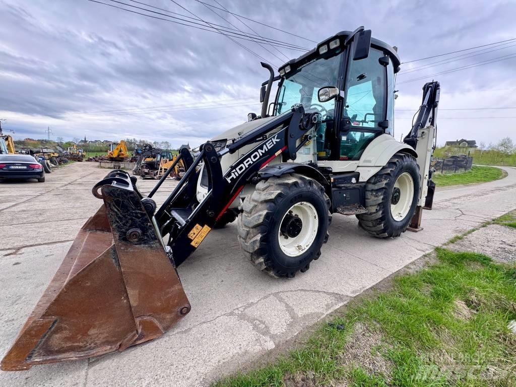 Hidromek HMK 102 B Grävlastare
