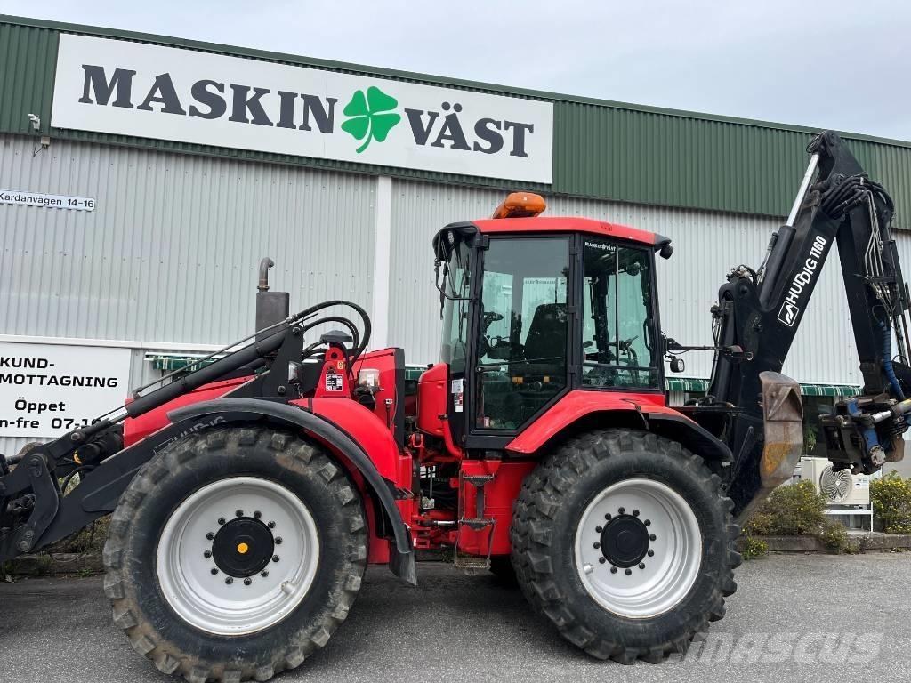 Huddig 1160 D Grävlastare