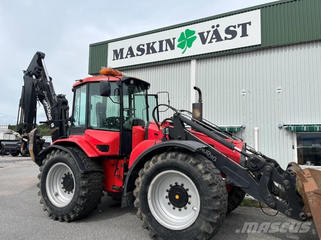 Huddig 1160 D Grävlastare