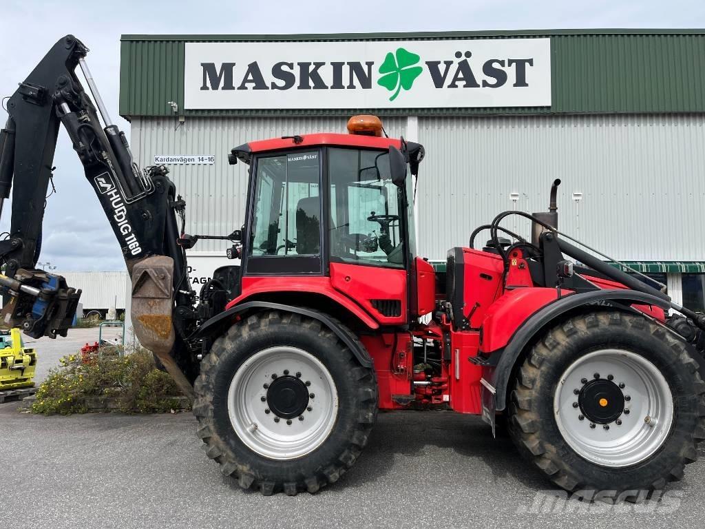 Huddig 1160 D Grävlastare