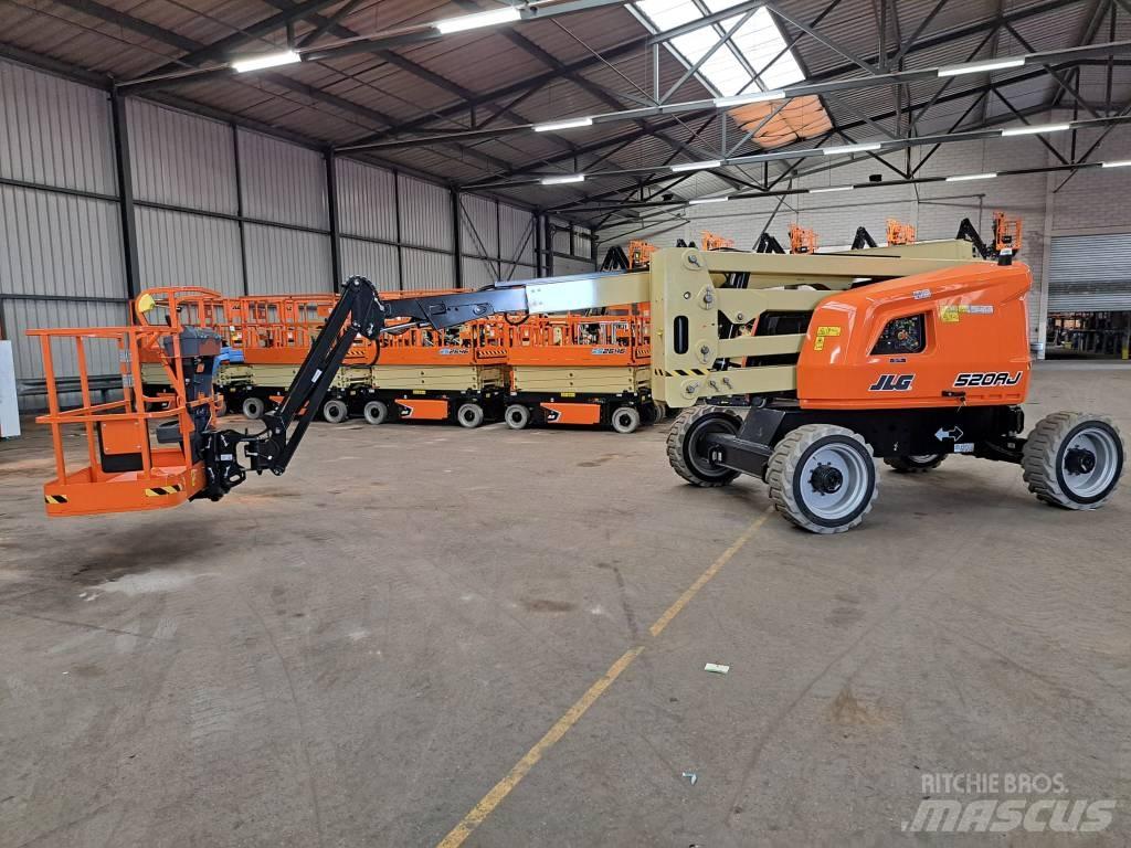 JLG 520 AJ (NEW 2024) Bomliftar