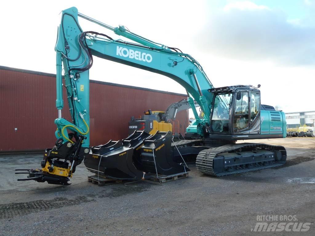 Kobelco SK260LC-11 Bandgrävare