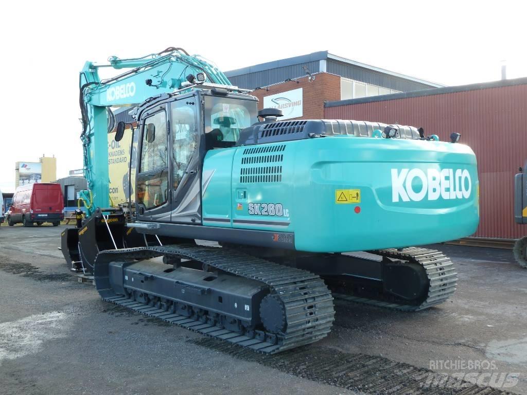 Kobelco SK260LC-11 Bandgrävare