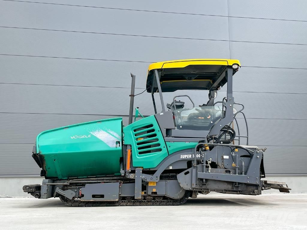Vögele SUPER 1600-3I Asfaltsläggningsmaskiner