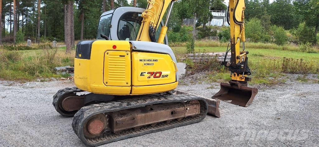Kobelco E70SR Bandgrävare