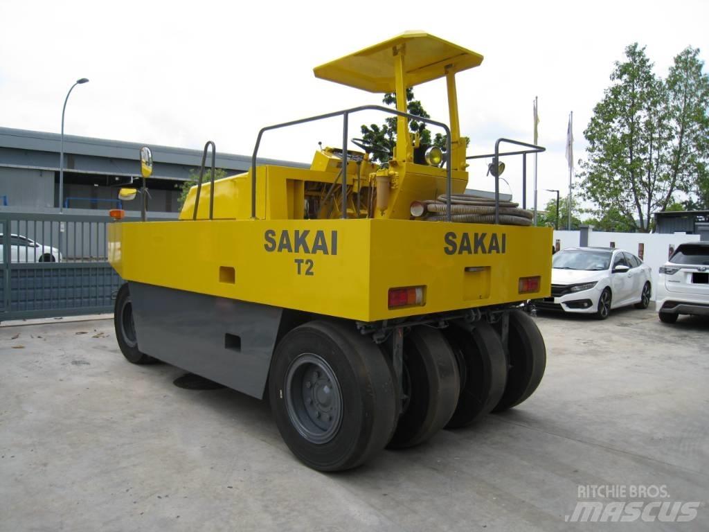 Sakai T2 Pneumatiska Hjulvältar
