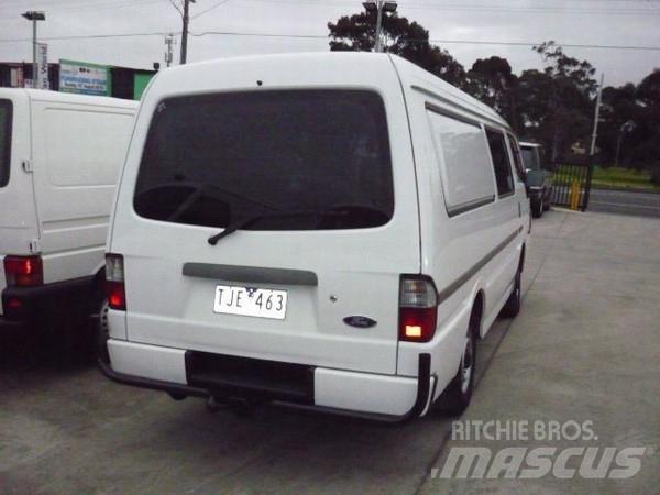 Ford Econovan LWB JH Lätta skåpbilar