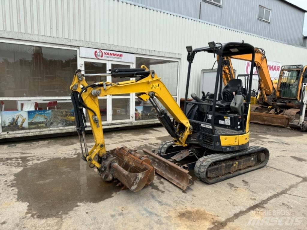Yanmar VIO23 (61241) Minigrävare < 7t