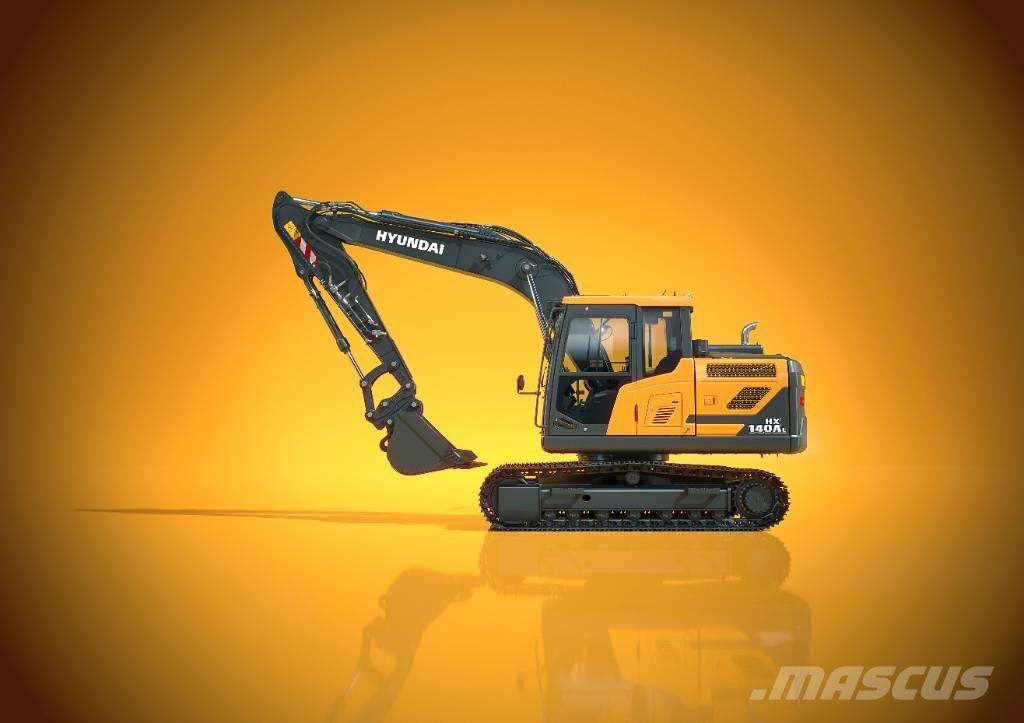 Hyundai HX 140 AL Bandgrävare