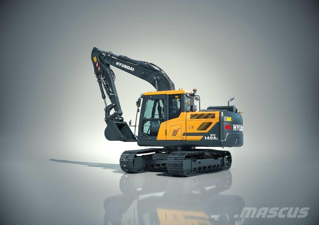 Hyundai HX 140 AL Bandgrävare