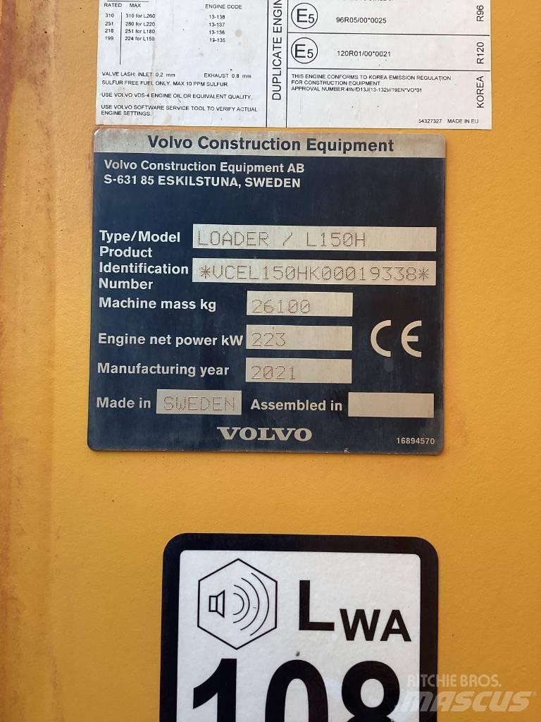 Volvo L 150 H Hjullastare