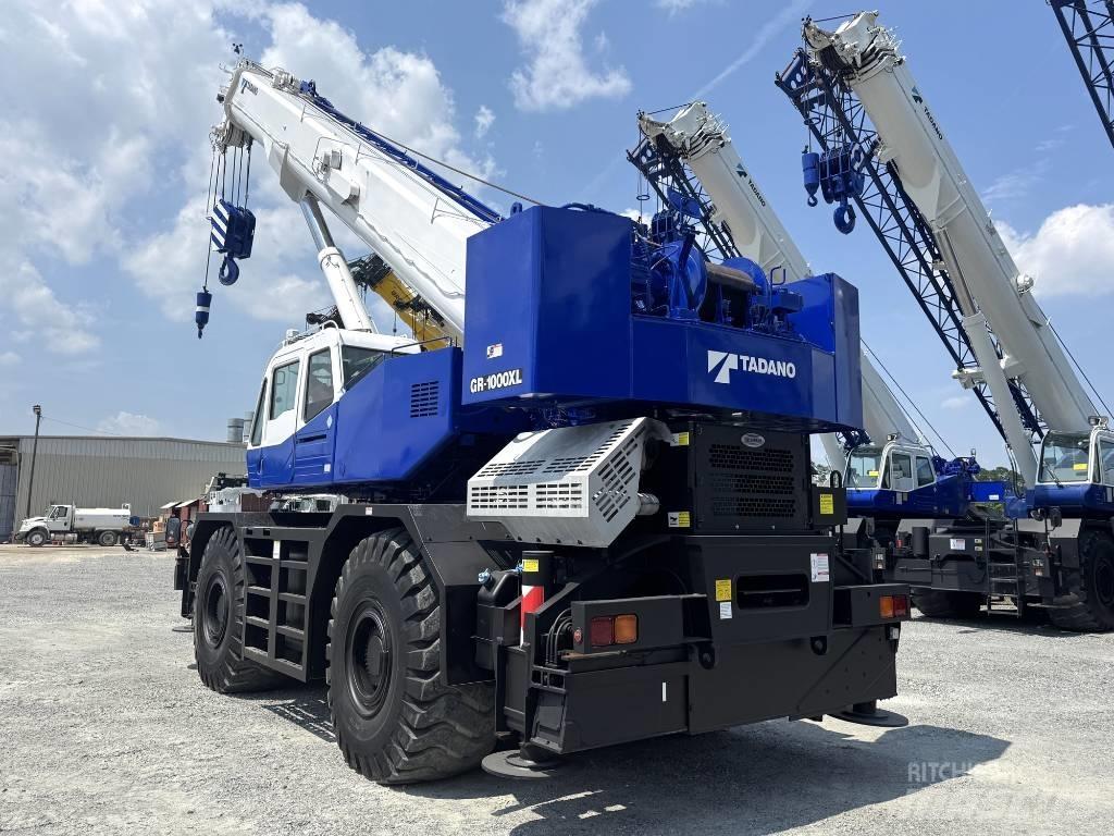 Tadano GR 1000 XL Terrängkranar (Grov terräng)