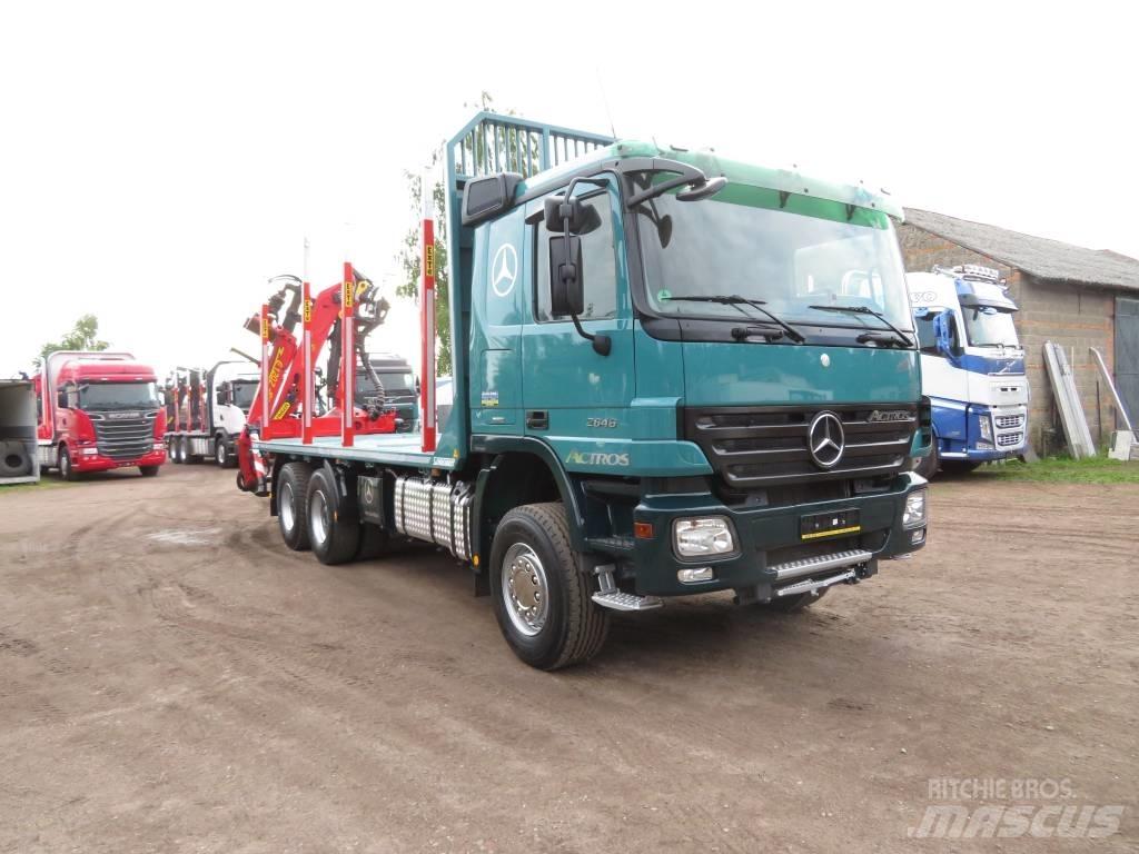 Mercedes-Benz 6X4 Timmerbilar