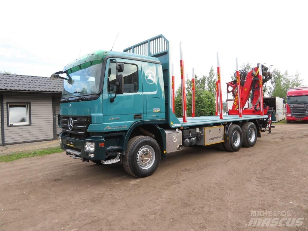 Mercedes-Benz 6X4 Timmerbilar