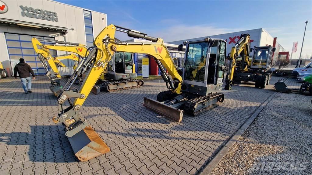 Wacker Neuson ET42 Bandgrävare