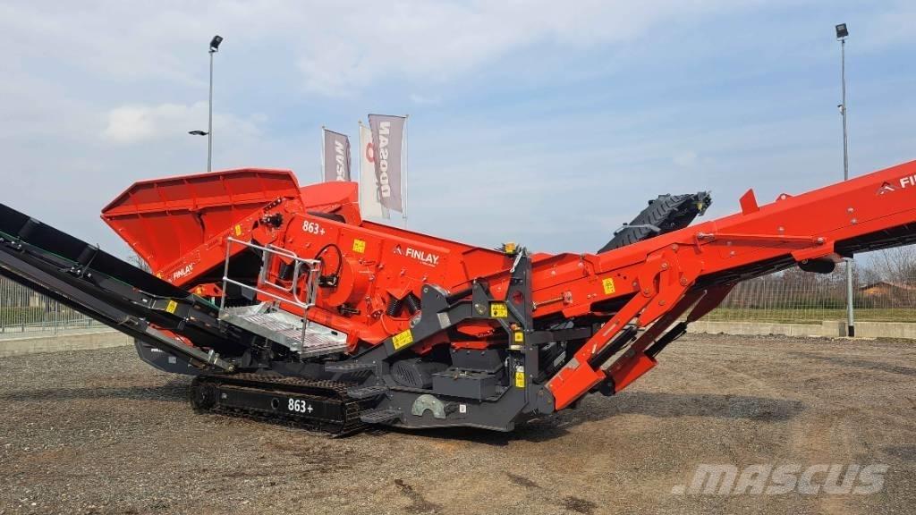 Terex Finlay 863 Mobila sorteringsverk