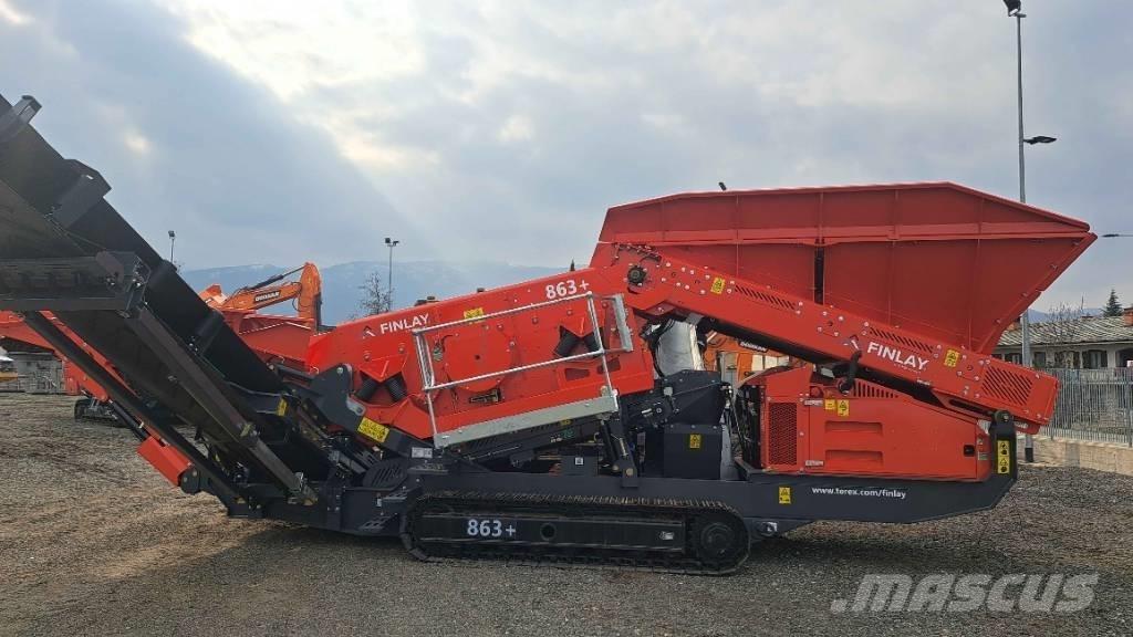 Terex Finlay 863 Mobila sorteringsverk