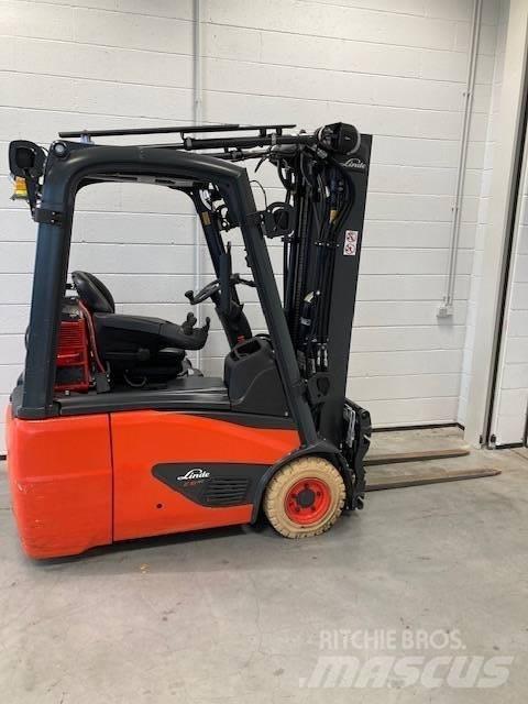 Linde E16C/386 Elmotviktstruckar