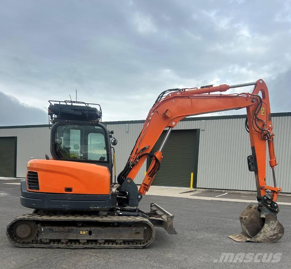 Doosan DX 85 R-3 Midigrävmaskiner 7t - 12t