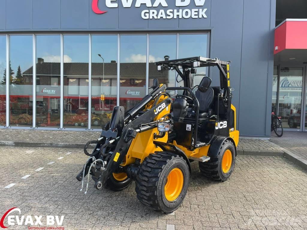 JCB 403 SmartPower Hjullastare
