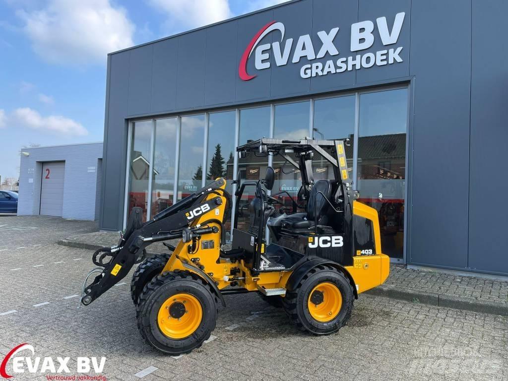 JCB 403 SmartPower Hjullastare
