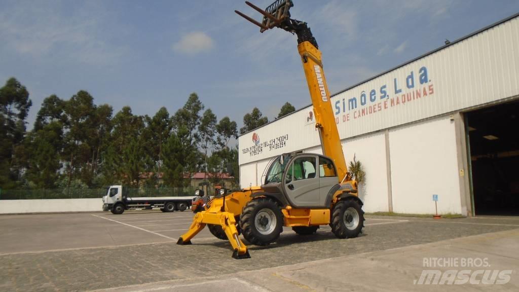 Manitou MT 1840 Teleskoplastare