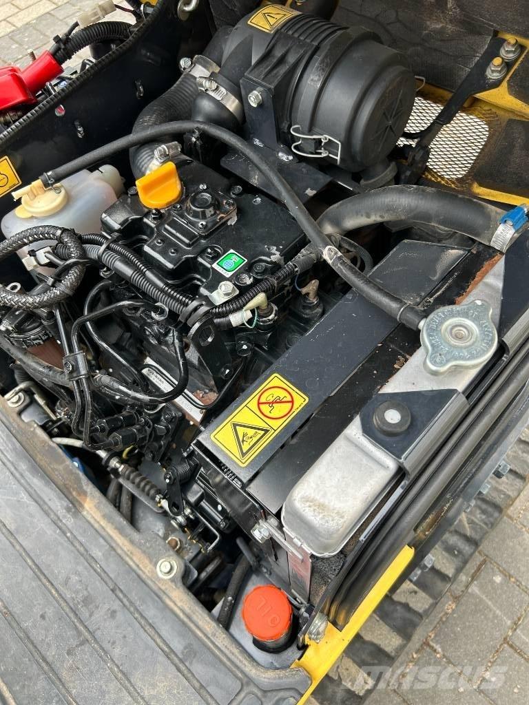 Yanmar SV 08-1 A Minigrävare < 7t