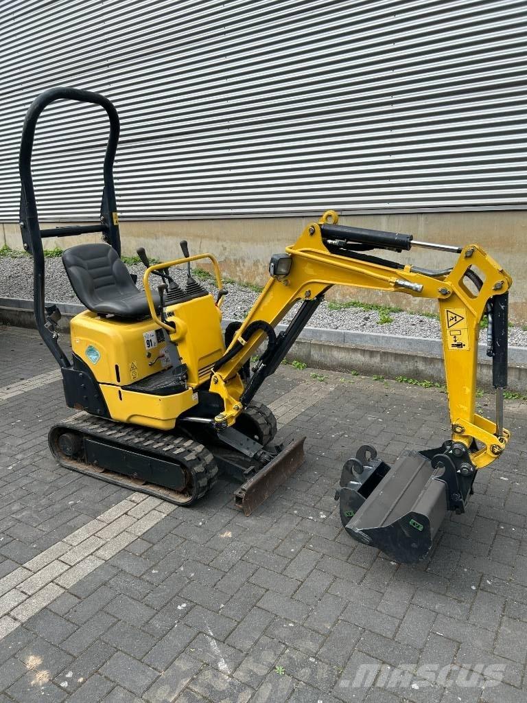 Yanmar SV 08-1 A Minigrävare < 7t