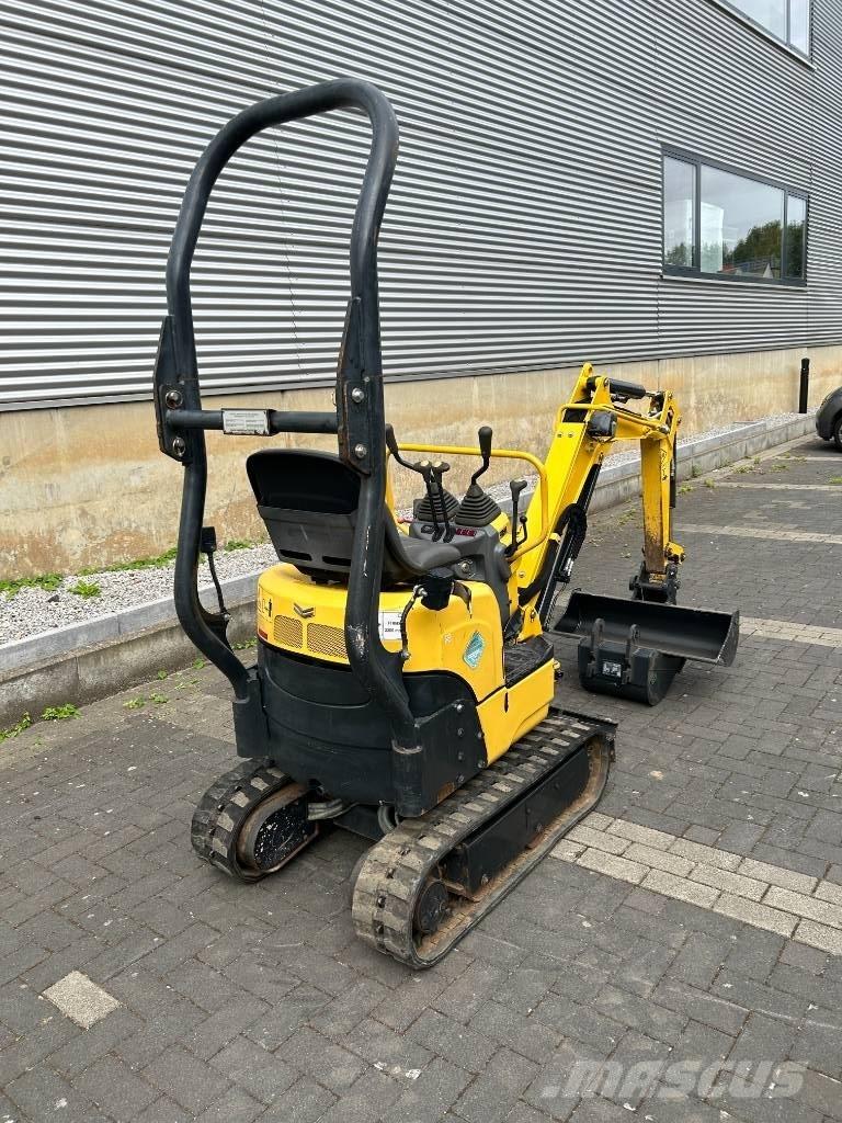 Yanmar SV 08-1 A Minigrävare < 7t