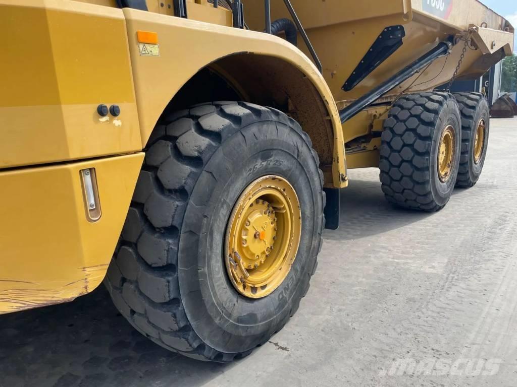 CAT 735C Midjestyrd dumper