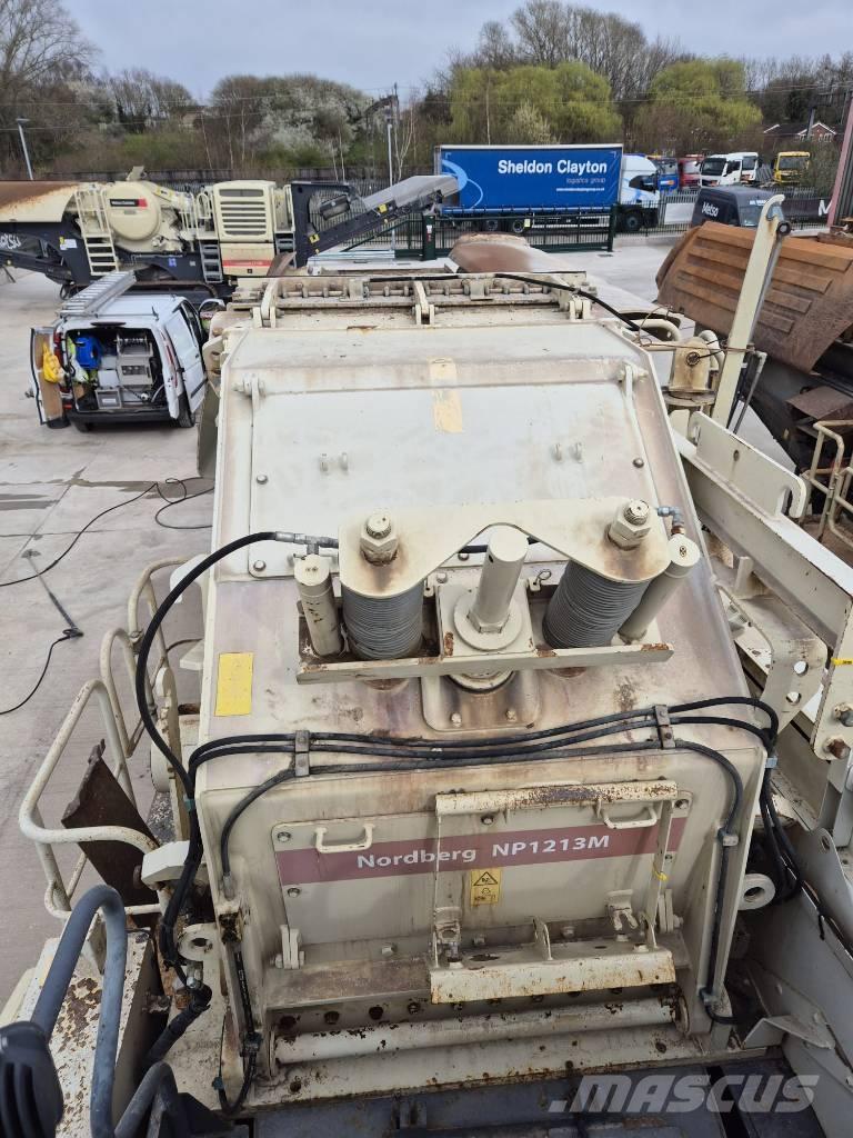 Metso LT 1213 Krossar