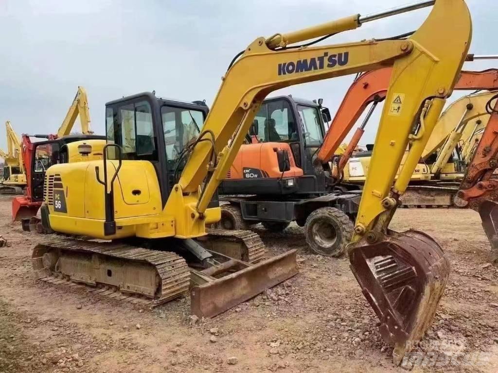 Komatsu PC 56 Minigrävare < 7t