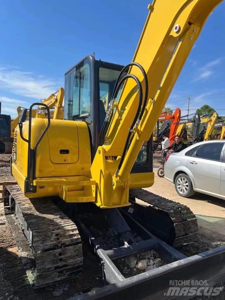 Komatsu PC 56 Minigrävare < 7t