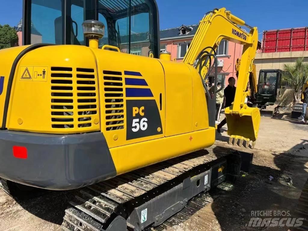 Komatsu PC 56 Minigrävare < 7t