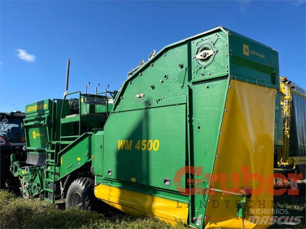 Ropa WM 4500 Potatisodlingsutrustning - Övrigt