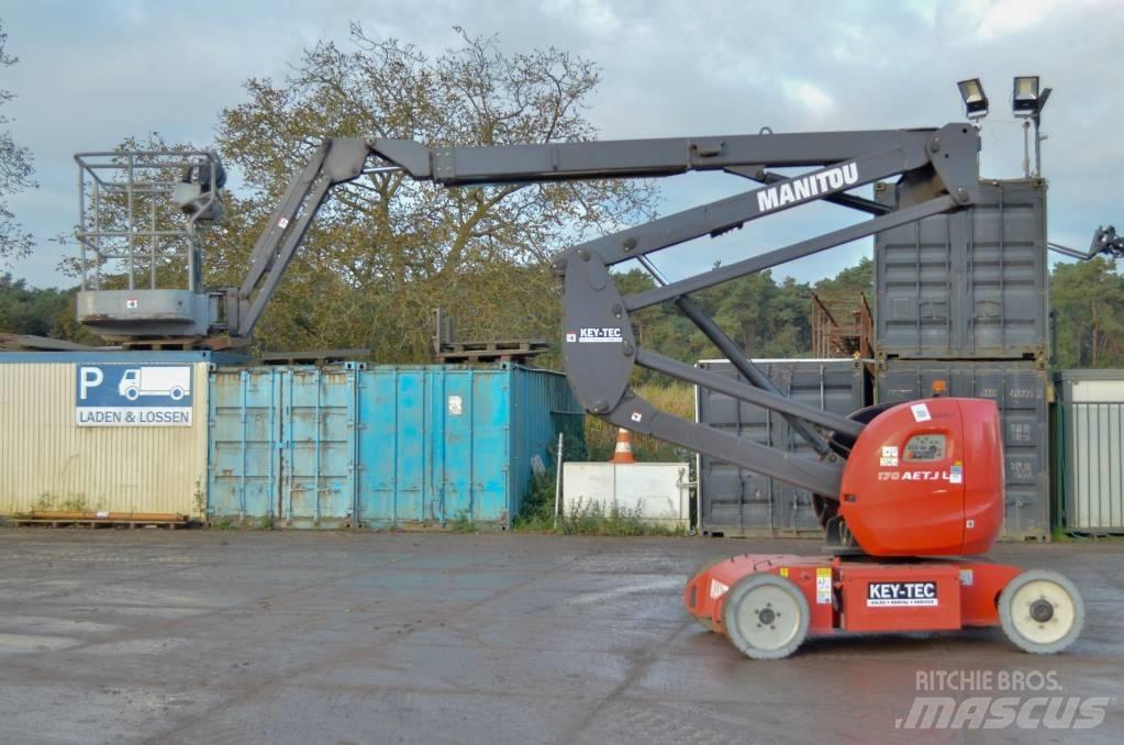 Manitou 170 AETJ L Bomliftar