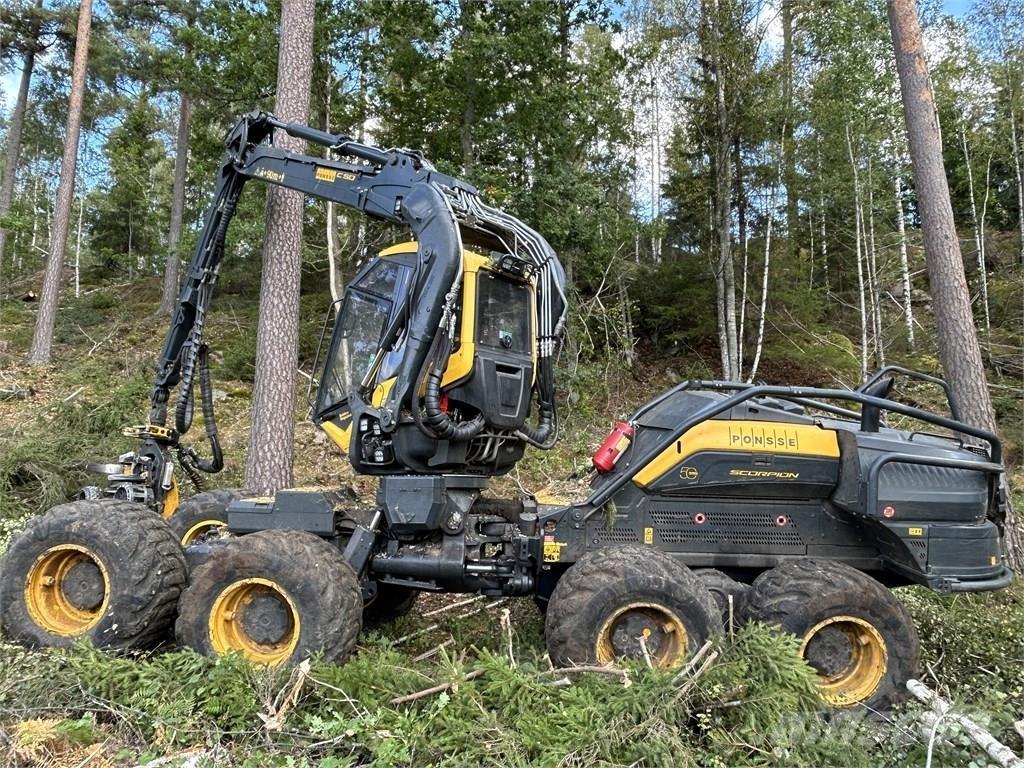 Ponsse Scorpion Skördare