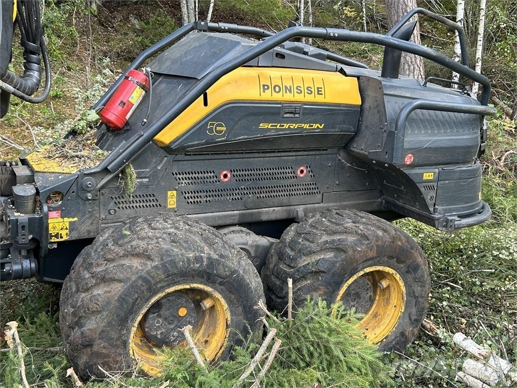 Ponsse Scorpion Skördare