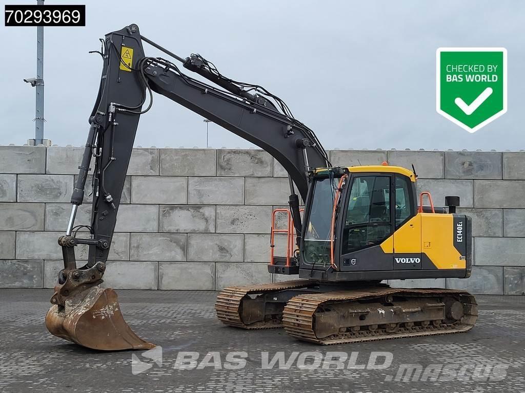 Volvo EC140 EL Bandgrävare