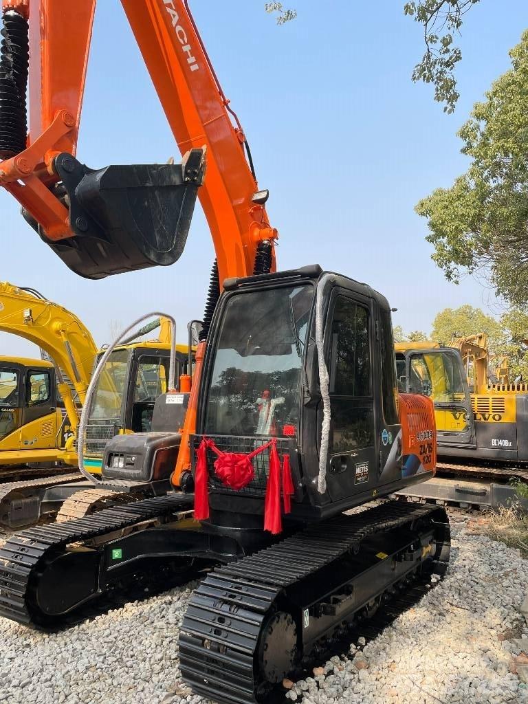 Hitachi 120 Bandgrävare