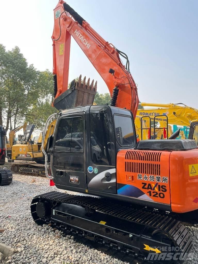Hitachi 120 Bandgrävare
