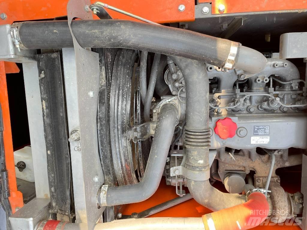 Hitachi 120 Bandgrävare