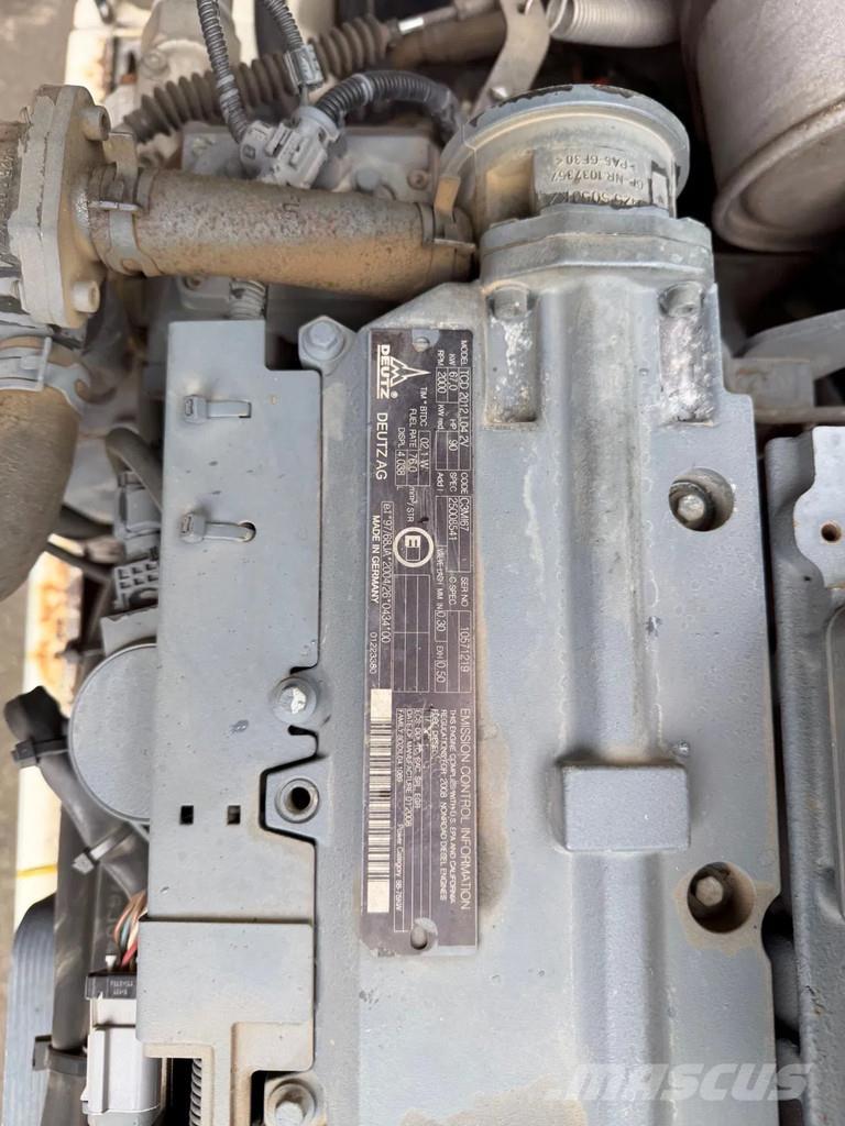 Terex TW 85 Midigrävmaskiner 7t - 12t