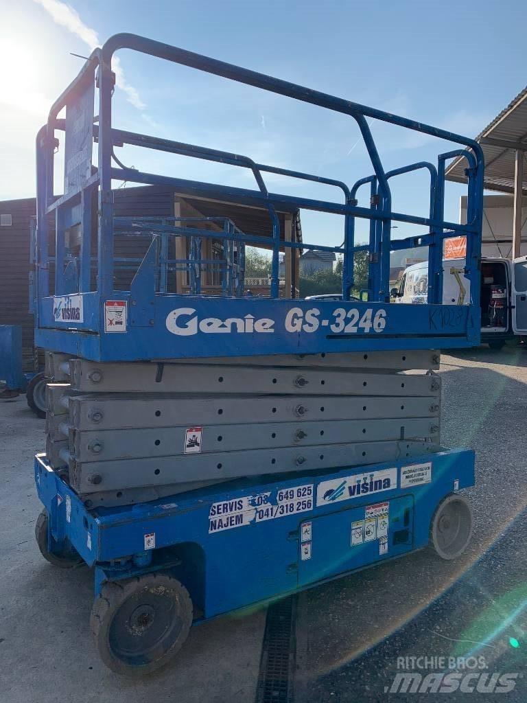 Genie GS 3246 Saxliftar