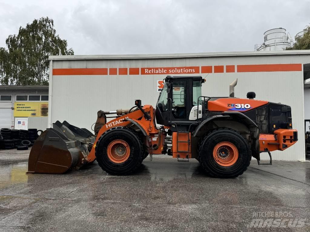 Hitachi ZW 310-6 Hjullastare