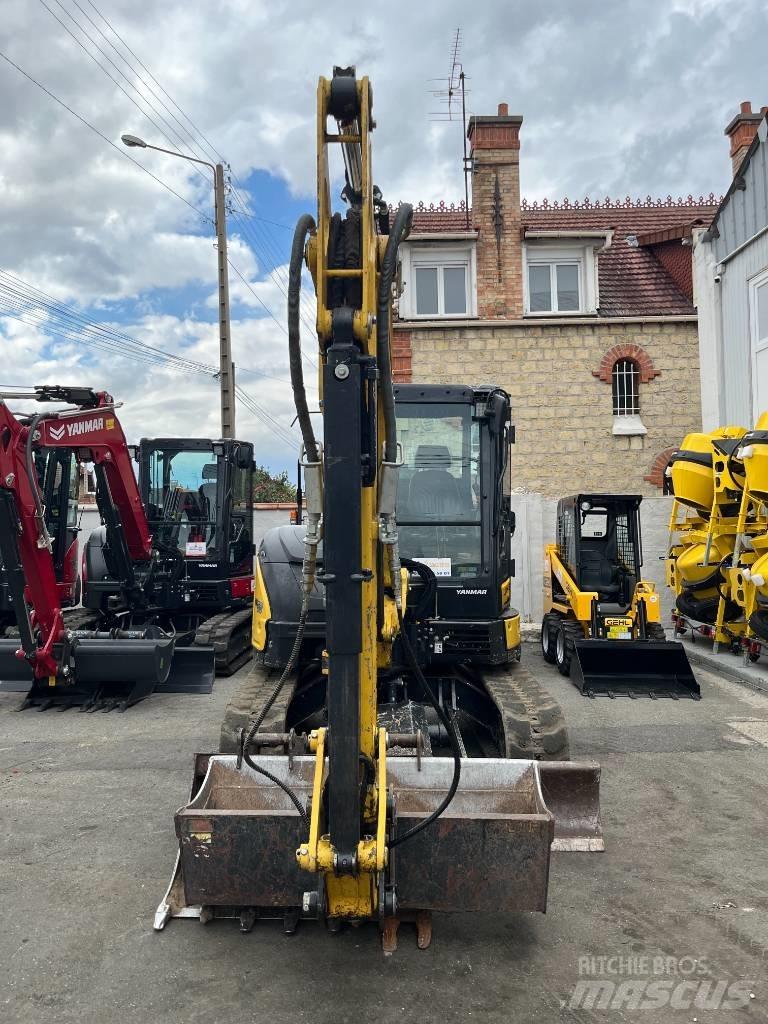 Yanmar VIO50-6 Minigrävare < 7t