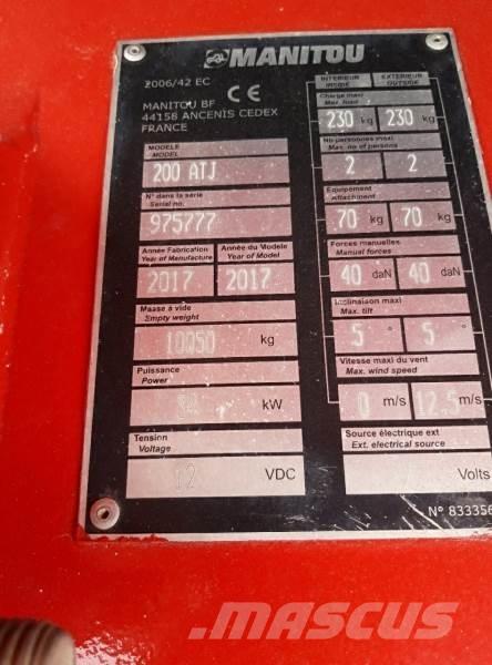 Manitou 200ATJ  RC Bomliftar