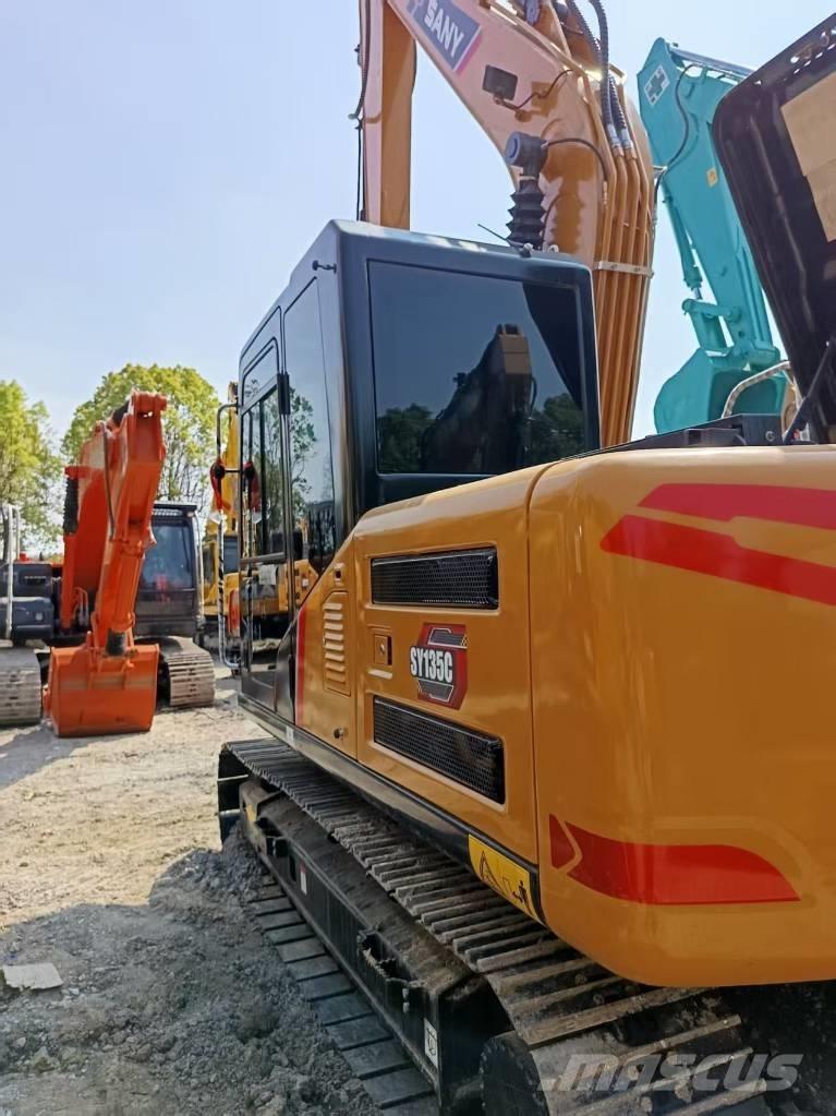 Sany SY 135 C Bandgrävare